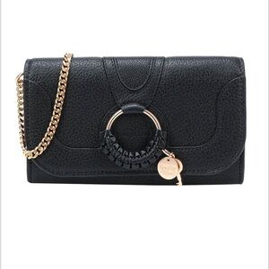 See By Chloe Black Leather Bag